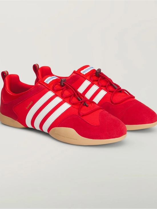 adidas Shoes - adidas Ballerina Bad Bunny Flamboyan